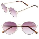 Quay Australia Quay Crazy Love 45mm Round Sunglasses Photo 0