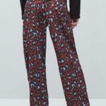 Mango ✨ MNG Casual Leopard Print High Waist Trouser ✨ Photo 2