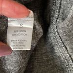 Harvé Benard Harve’ Bernard Button down‎ top. Women’s. Size Small. Charcoal Gray. Photo 6