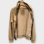 Aviator Nation  5 STRIPE Zip Hoodie Size Large Photo 8