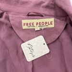 Free People Olivia Blazer Linen Belted Pink Photo 2