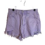 Wild Fable Lilac Purple Cut Off Denim Shorts Photo 0