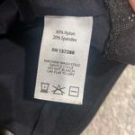 Year Of Ours  Women's Black Sports Bra Ribbed Caged Elastic Sz XS Photo 2