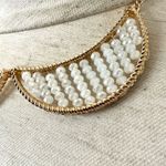 Amrita Singh  beaded collar necklace Photo 4