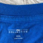 PSK Collective Women's PSK/WSF Crop Tee in Royal blue size XXXL Photo 2