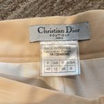 Christian Dior Dior Cream saddle  Pants Photo 3
