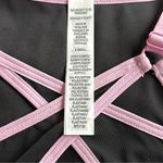 Savage X Fenty Black and Pink Geometric Bra Size XS Photo 6