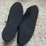 Clarks Lilia Lola nubuck ortholite insole black leather lace up sneakers Photo 9