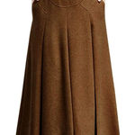 Tanming Long Faux Soft Suede Skirt Sz Sm Equestrian Western Southwestern Style Photo 0