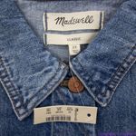 Madewell NEW  The Jean‎ Jacket in Pinter Wash, 2X Photo 15