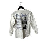 Vintage Y2K Jamie Foxx Ray Charles Story Movie Tee T Shirt White Small S Film Photo 2