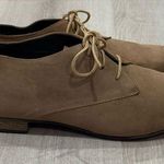 Johnston & Murphy Women's Tan Suede Leather Lace-up Shoe Size 9 Photo 0