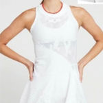 Adidas Stella McCartney White Court Dress Tennis Pickleball 36 Small NEW Photo 0