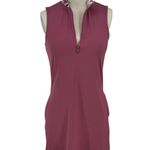 Tommy Bahama Golf Dress XS Purple Sleeveless Half-Zip $148.00 Photo 0