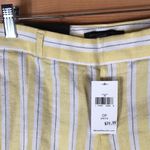 Banana Republic Washable Stretch Linen Pants. Avery is the cut. Size 0 Petite Photo 1