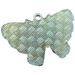 Boutique Delicate Butterfly Necklace Pendant Bracelet Charm Metallic Red and Gold Tone Photo 4