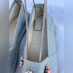 Madden Girl  Blue Espadrilles with Embroidered Details Size 8.5 Photo 6