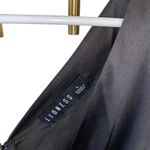 LIONESS  Harlow Elegant Black Sleeveless Mini Cocktail Party Dress Sz L Photo 4
