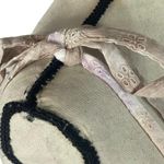 Lucky Brand  Medium Peplum Corset Top Tie-Dye Sleeveless Ruffled Sweetheart Neck Photo 2