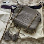 Tory Burch Taupe Crossbody Photo 0