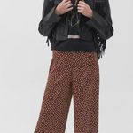 Urban Outfitters Olympia Satin Wide Leg Pants Photo 0