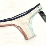 NWT Tavik Jayden Moderate Coverage Tapioca Color Blocked Bottom Photo 1