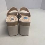 Jessica Simpson JS-Charlete Platform Sandals 9M Cream No Box New With Defect Photo 13