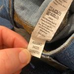 Spanx  Ankle Straight Leg Jeans in Vintage Indigo Medium Petite Photo 8