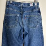 Levi's Vtg Levi’s 90s dry good darkwash wide leg denim jeans size 26 Photo 6