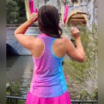 NWT Crowned Athletics Beauty Sleep Princess Flow Tank Top XXL Pink Size 2X Photo 1