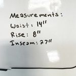 Eileen Fisher Ivory Cream Denim Jeans 4 Photo 5