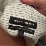 Something Navy  xs button down Photo 6