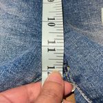 BLANK NYC Womens Retro High Rise Lace-Up Distressed Jean Shorts Blue Size 30 NWT Photo 9