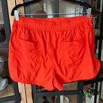 Daily Practice Anthropologie shorts base jump workout hiking cargo tangerine Orange Size L Photo 2
