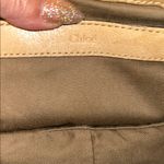 Chloé Chloe Metallic Gold Satchel Bag Photo 11