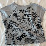 Forever 21 Graffiti Shirt Photo 0