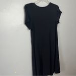 Mossimo Supply Co. Charcoal Short Sleeve Top Black Size M Photo 5