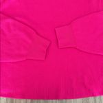 Pilcro Cashmere Ribbed Funnel Neck Sweater Hot Pink Women’s Size 3x Turtleneck Photo 9