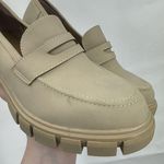 Sincerely Jules Loafer Women 9 Cream Light Academia Grunge Preppy Y2K Chunky Photo 5