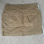 Mango Cargo Mini Skirt Khaki Tan GUC Size XS Photo 6