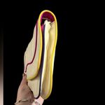 Kooba Vintage Leather Convertible Clutch Crossbody Bag with Neon Trim Photo 2