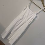 Pretty Little Thing  white ribbed romper Photo 3