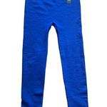 Aurora Seven Royal Blue Leggings One Size NWT Photo 0