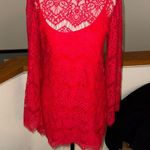 Alexis  Katarina Red lace Dress size small Photo 0