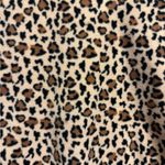 Brown and Black‎ Boxy 3/4 Sleeve Notched Collar sleep shirt Size L Photo 1