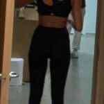 ZARA Flare Leg Black Pants Photo 5