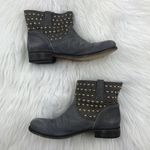 Anthropologie Janet & Janet suede studded ankle boots Photo 2