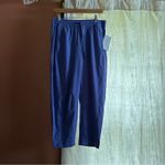 Athleta  Arrival Pant Dark Adonis Blue Purple Active Pants Athleisure NWT Size 8‎ Photo 2