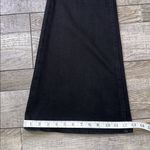 7 For All Mankind  Bellbottom Black Flare Jeans Photo 6