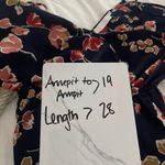 ASTR The Label Navy Floral Cold Shoulder Romper Photo 6